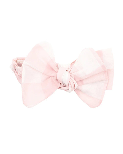 Lara Check Headband Lara Check Headband