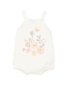 Bebe - Lara Embroidered Knitted Bodysuit