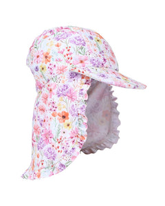 Bebe - Nadia Print Legionnaire Hat