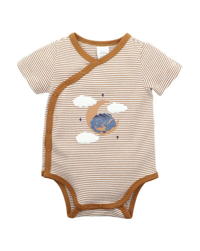 Bebe - Nino Wrap Bodysuit Bodysuit Bebe 