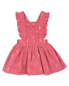 Bebe - Piper Cord Baby Pinafore