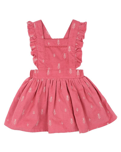 Bebe Piper Cord Baby Pinafore Sleeveless Dress Bebe 