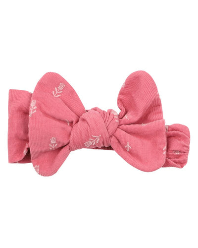 Bebe Piper Cord Headband - Dusky Rose Headband Bebe 