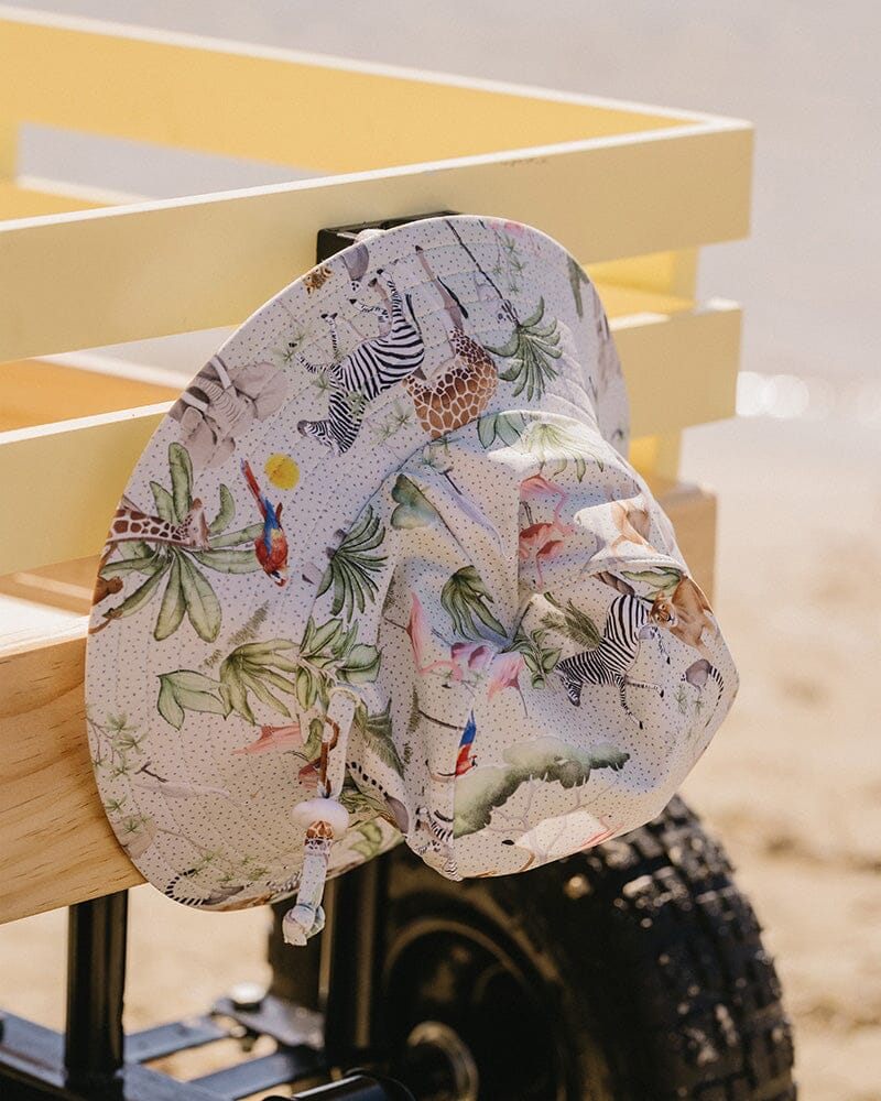 Bebe - Silas Print Sunhat Swim Hats Bebe 