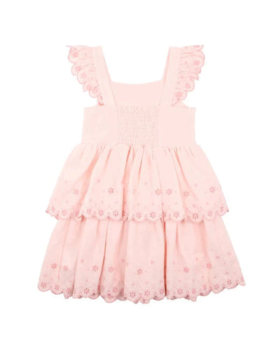 Bebe - Tillie Broidery Dress Sleeveless Dress Bebe 
