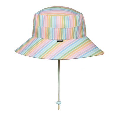 Bedhead Classic Swim Bucket Hat - Rainbow Swim Hats Bedhead 