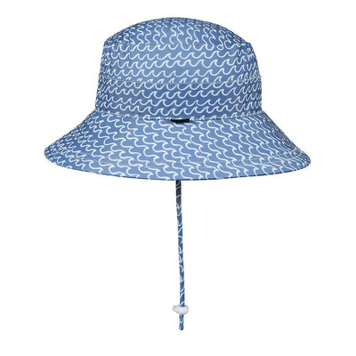 Bedhead Classic Swim Bucket Hat - Tide Swim Hats Bedhead 