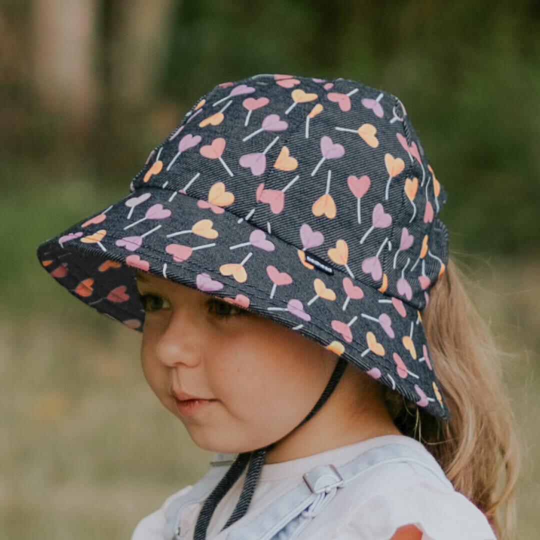 Bedhead Ponytail Bucket Sun Hat - Lollipop Hats Bedhead 