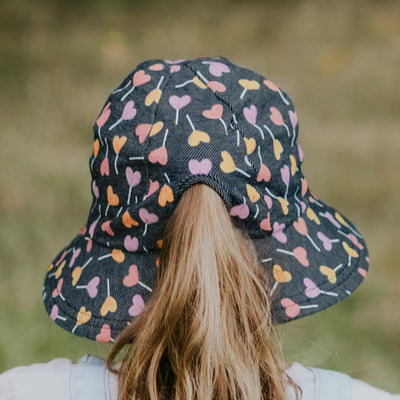 Bedhead Ponytail Bucket Sun Hat - Lollipop Hats Bedhead 