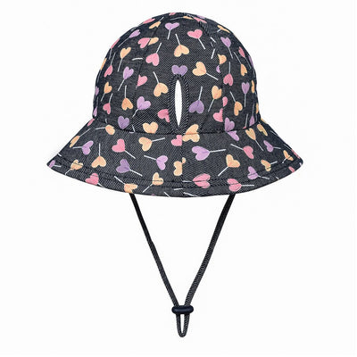 Bedhead Ponytail Bucket Sun Hat - Lollipop Hats Bedhead 