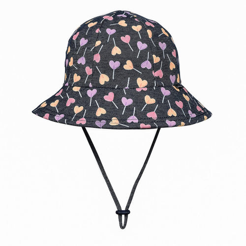 Bedhead Ponytail Bucket Sun Hat - Lollipop