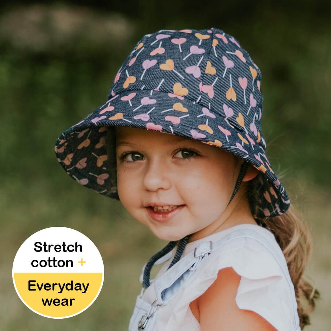 Bedhead Ponytail Bucket Sun Hat - Lollipop Hats Bedhead 