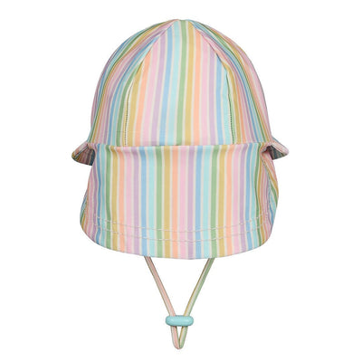 Bedhead Swim Legionnaire Hat - Rainbow Swim Hats Bedhead 