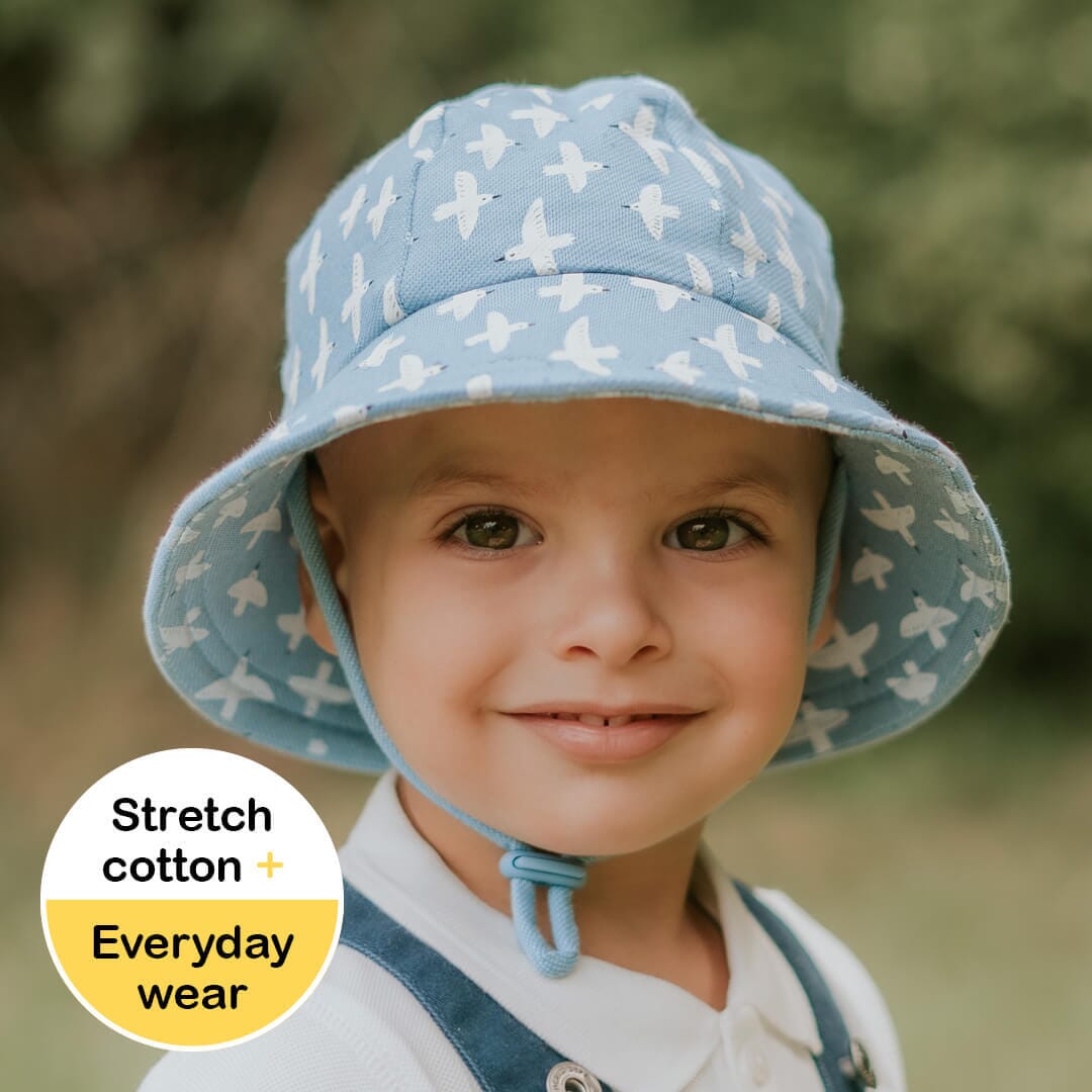 Bedhead Toddler Bucket Sun Hat - Birdie Hats Bedhead 