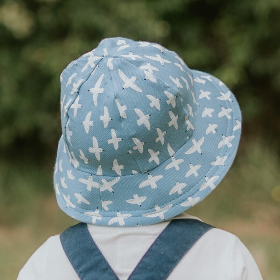 Bedhead Toddler Bucket Sun Hat - Birdie Hats Bedhead 