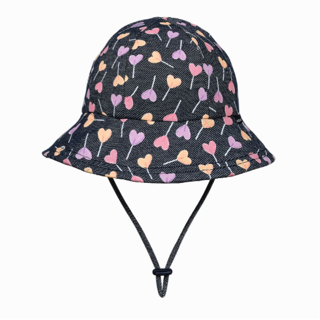 Bedhead Toddler Bucket Sun Hat - Lollipop Hats Bedhead 