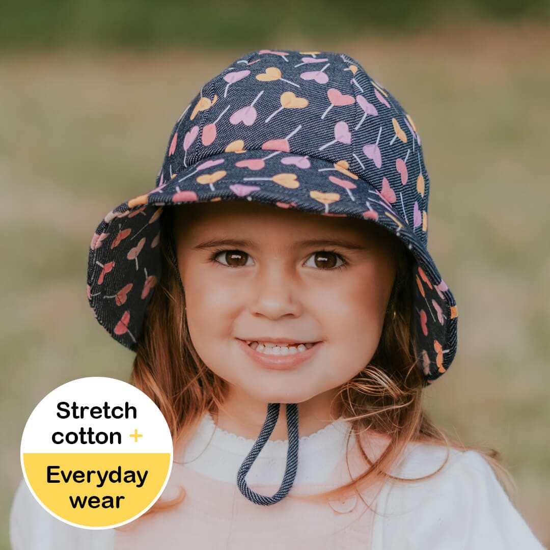 Bedhead Toddler Bucket Sun Hat - Lollipop Hats Bedhead 