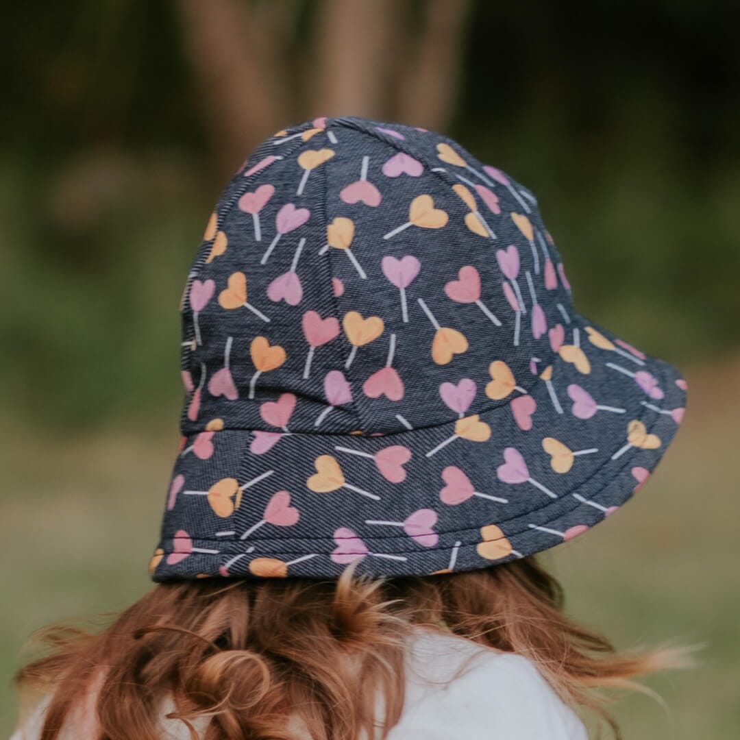 Bedhead Toddler Bucket Sun Hat - Lollipop Hats Bedhead 