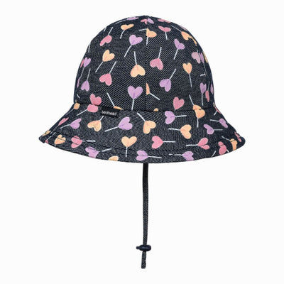 Bedhead Toddler Bucket Sun Hat - Lollipop Hats Bedhead 