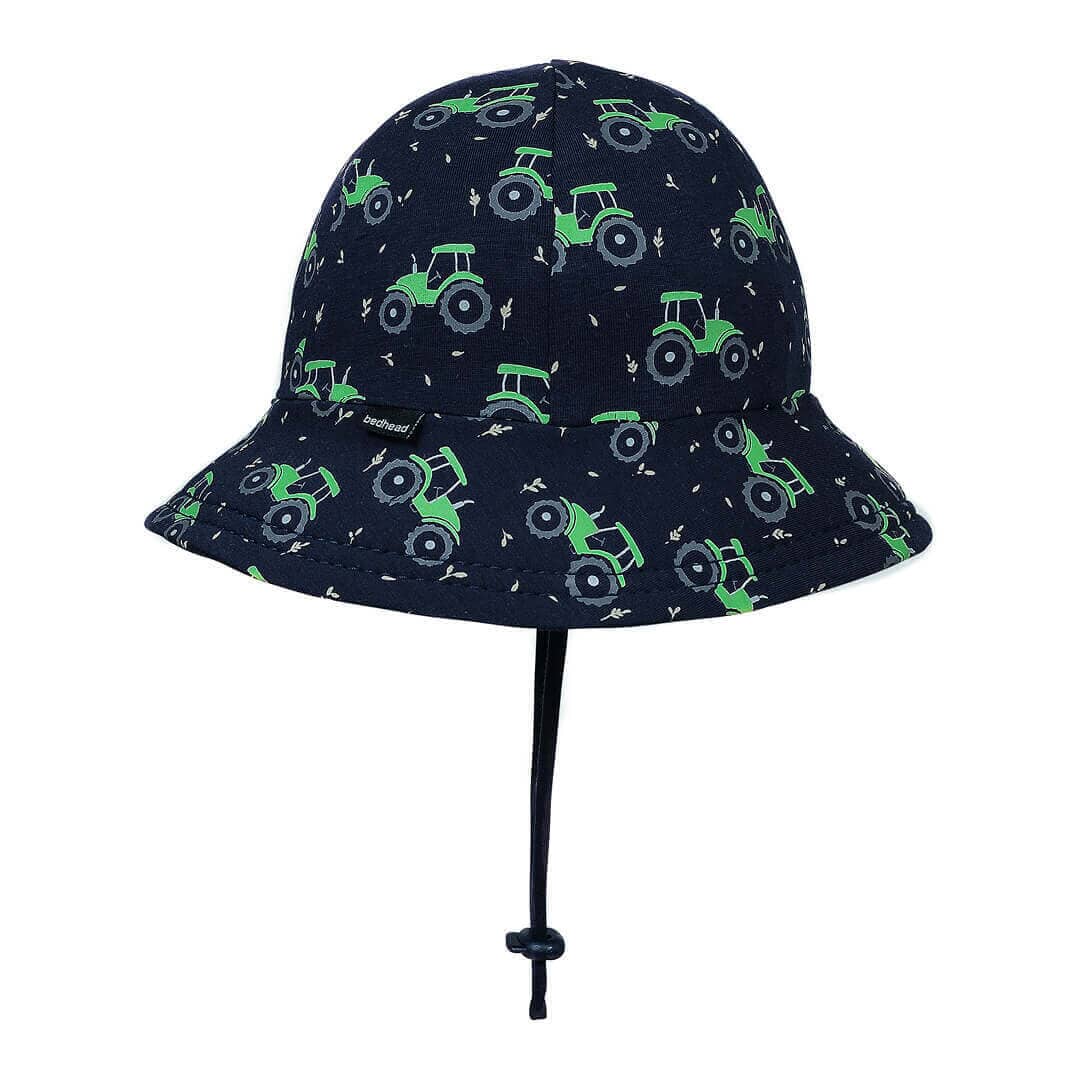 Bedhead Toddler Bucket Sun Hat - Tractor Hats Bedhead 