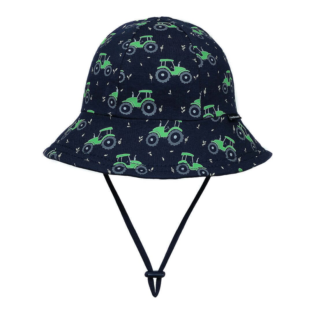 Bedhead Toddler Bucket Sun Hat - Tractor Hats Bedhead 