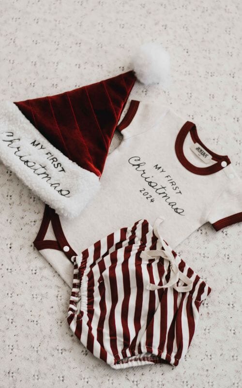 Bencer & Hazelnut Basic Bloomers - Candy Cane Bloomers Bencer & Hazelnut 