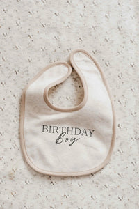 Bencer & Hazelnut - Bib | Birthday Boy