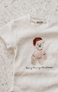 Bencer & Hazelnut - Bodysuit | Beary Merry Christmas