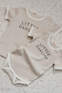 Bencer & Hazelnut - Bodysuit | Little Darling Beige