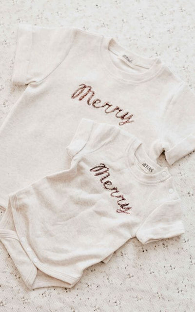 Bencer & Hazelnut Bodysuit - Merry Bodysuit Bencer & Hazelnut 