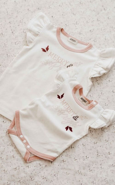 Bencer & Hazelnut Bodysuit - Merry & Bright Bodysuit Bencer & Hazelnut 