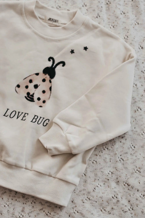 Bencer & Hazelnut Graphic Sweater - Love Bug