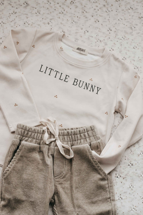 Bencer & Hazelnut Long Sleeve Top - Little Bunny