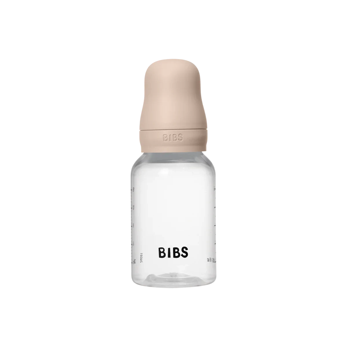 BIBS Dummies - Baby Bottle 150ml Latex | Blush Mealtime BIBS Dummies 