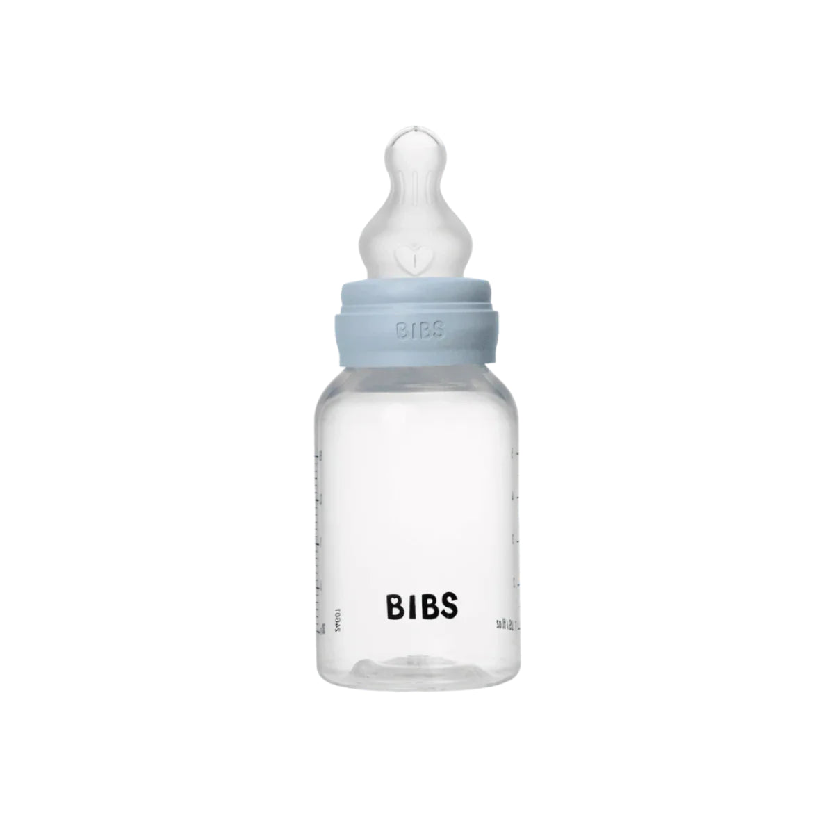 BIBS Dummies - Baby Bottle Complete Set 150ml Silicone | Baby Blue Mealtime BIBS Dummies 