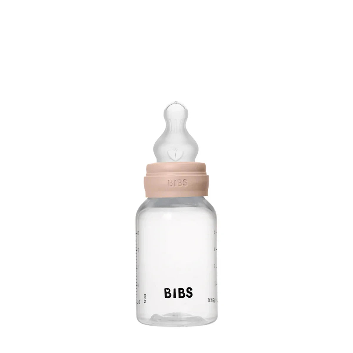 BIBS Dummies - Baby Bottle Complete Set 150ml Silicone | Blush Mealtime BIBS Dummies 