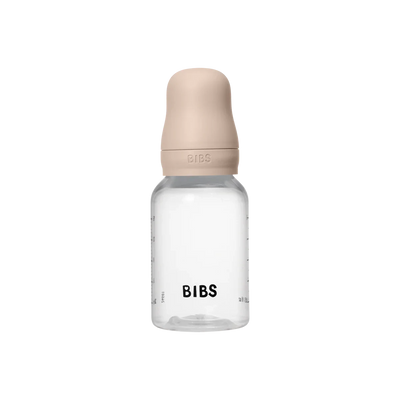 BIBS Dummies - Baby Bottle Complete Set 150ml Silicone | Blush Mealtime BIBS Dummies 