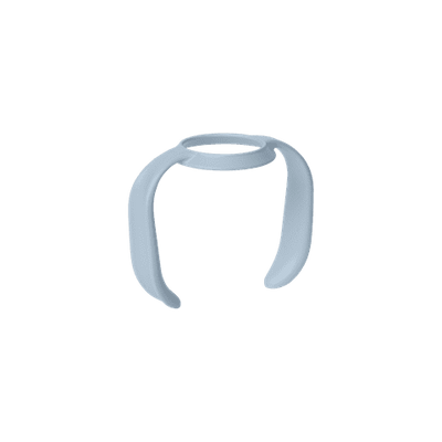 BIBS Dummies - Baby Bottle Handle | Baby Blue Mealtime BIBS Dummies 