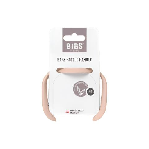 BIBS Dummies - Baby Bottle Handle | Blush Mealtime BIBS Dummies 
