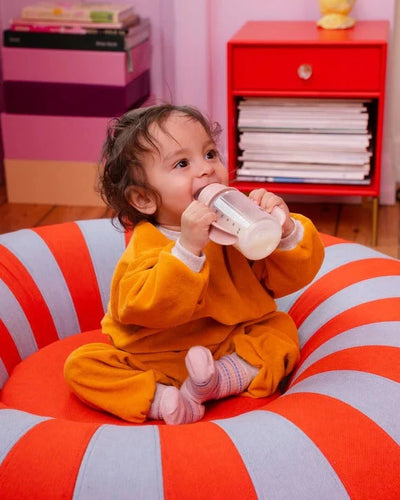 BIBS Dummies - Baby Bottle Handle | Blush Mealtime BIBS Dummies 