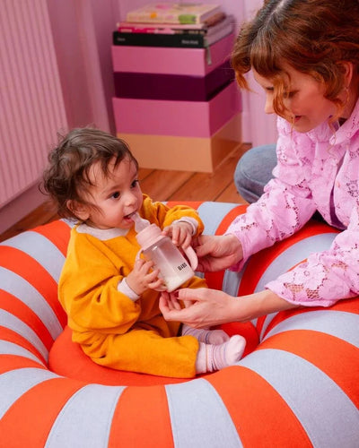 BIBS Dummies - Baby Bottle Handle | Blush Mealtime BIBS Dummies 