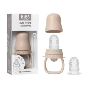 BIBS Dummies - Baby Feeder | Blush
