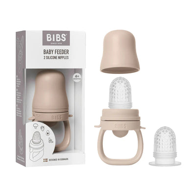 BIBS Dummies - Baby Feeder | Blush Mealtime BIBS Dummies 