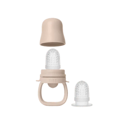 BIBS Dummies - Baby Feeder | Blush Mealtime BIBS Dummies 