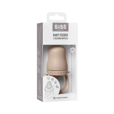 BIBS Dummies - Baby Feeder | Blush Mealtime BIBS Dummies 