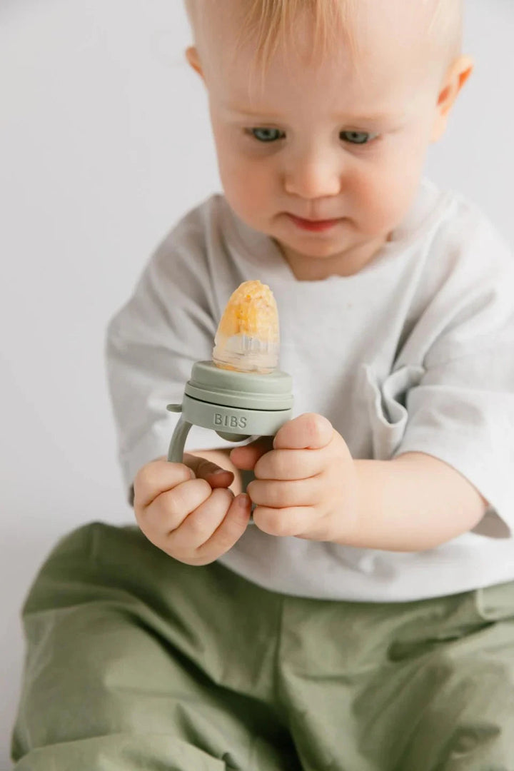BIBS Dummies Baby Feeder Sage - Main Image
