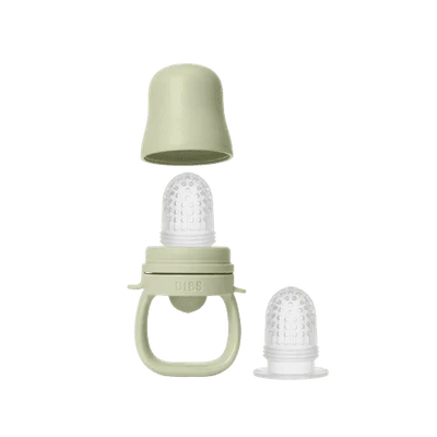 BIBS Dummies - Baby Feeder | Sage Mealtime BIBS Dummies 