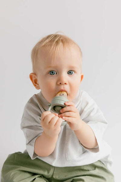 BIBS Dummies - Baby Feeder | Sage Mealtime BIBS Dummies 