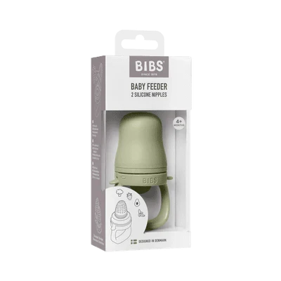 BIBS Dummies - Baby Feeder | Sage Mealtime BIBS Dummies 