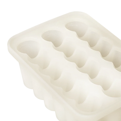 BIBS Dummies - Baby Food Freezer Tray | Ivory Mealtime BIBS Dummies 